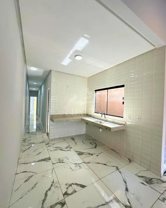 Imagem Casa com 3 Quartos à Venda, 117 m²em Paraiso - Senador Canedo