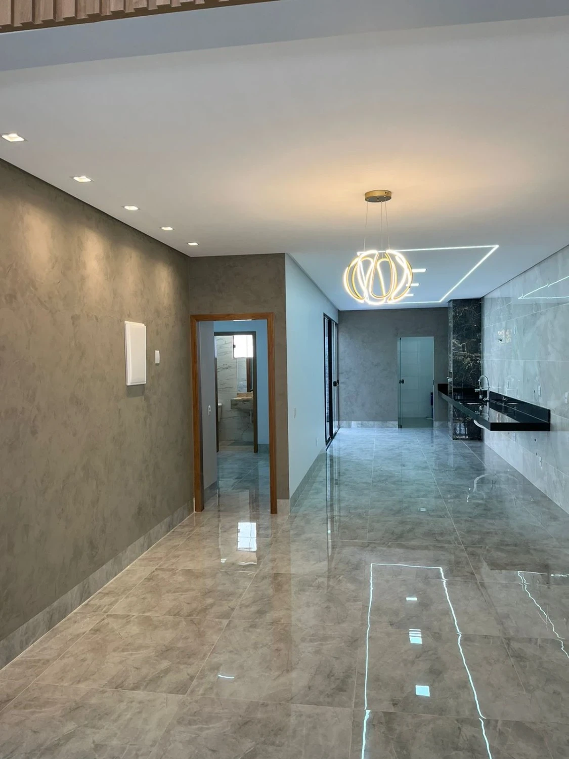 Imagem Casa com 3 Quartos à Venda, 154 m² em Jardim Atlântico - Goiânia