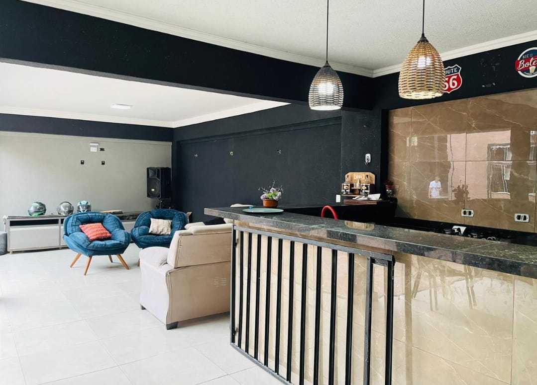 Imagem Casa com 3 Quartos à Venda, 179 m² em Residencial Sírio Libanês I - Campo Grande