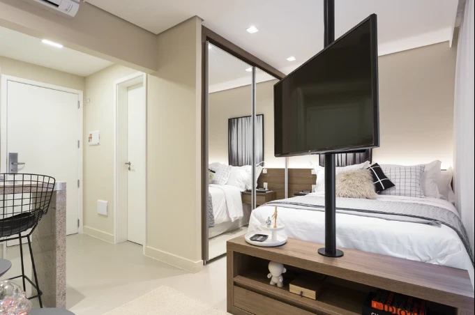 Foto do imóvel: Apartamento com 1 Quarto à Venda, 42 m² em Pinheiros - São Paulo