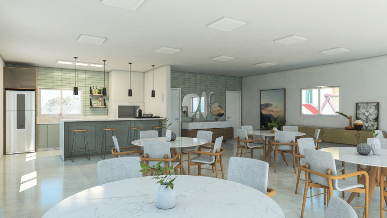 Imagem Apartamento com 2 Quartos à Venda,  em Mina União - Criciúma