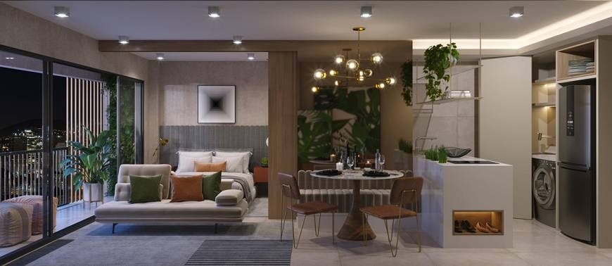 Imagem Studio com 1 Quarto à Venda, 32 m²em Centro - Rio de Janeiro