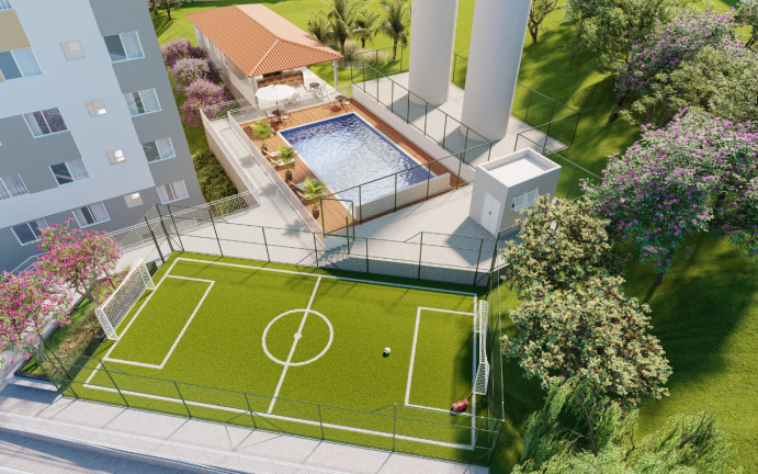 Imagem Apartamento com 2 Quartos à Venda, 47 m² em Centro - Itapecerica da Serra