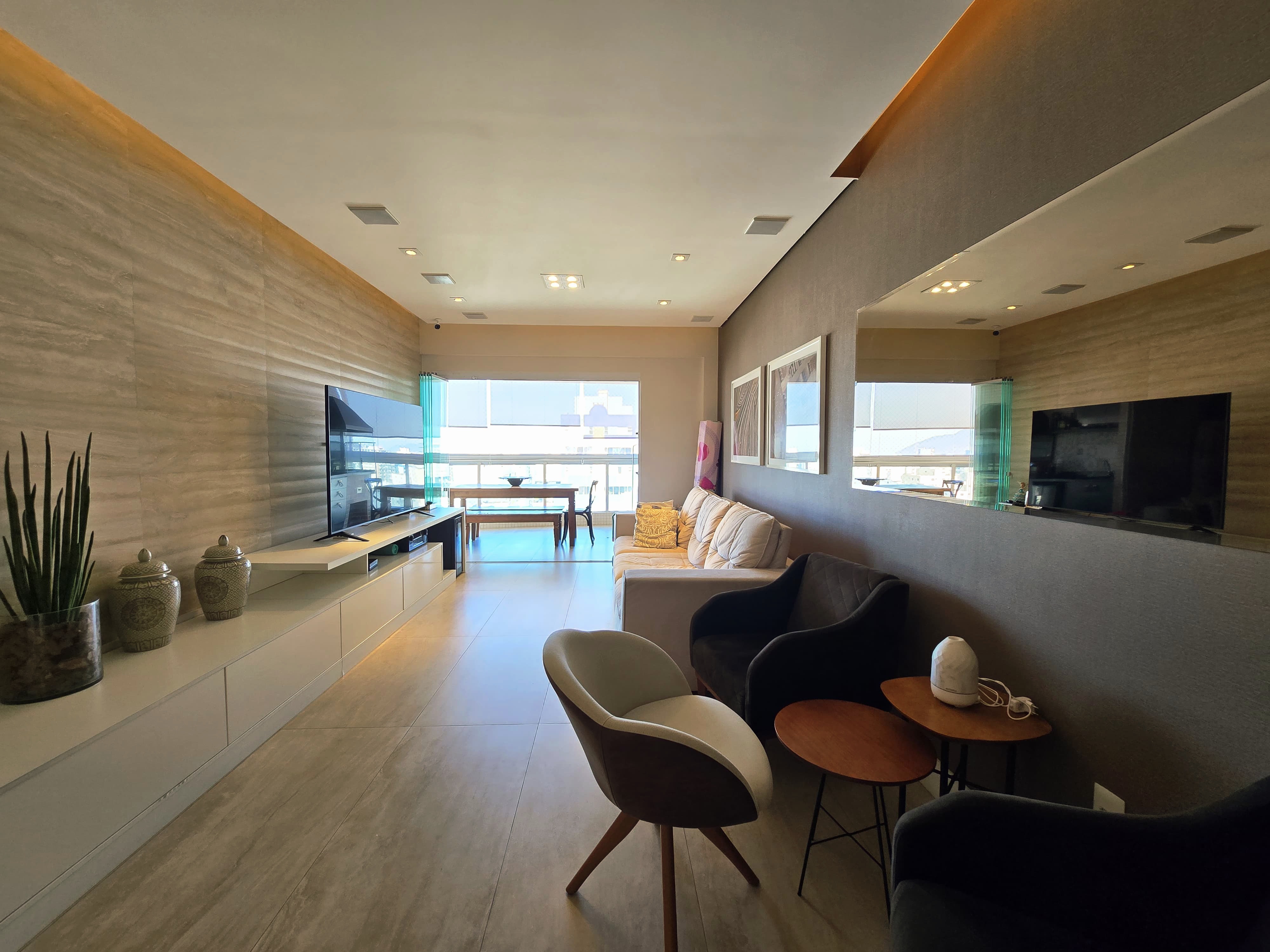 Imagem Apartamento com 3 Quartos à Venda, 124 m² em Boqueirão - Santos