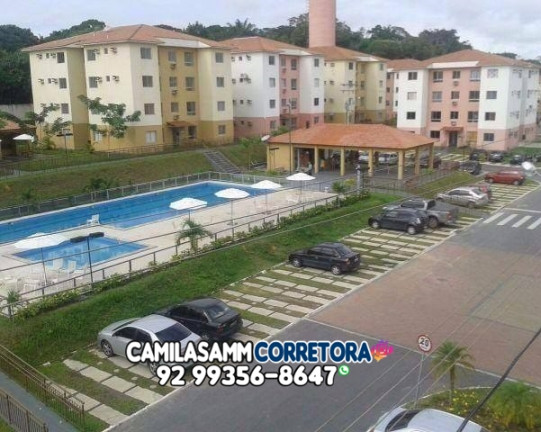 Imagem Apartamento com 2 Quartos para Alugar, 42 m² em Tarumã-Açu - Manaus