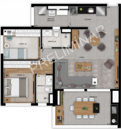 Imagem Apartamento com 3 Quartos à Venda, 88 m² em Vila Matilde - São Paulo