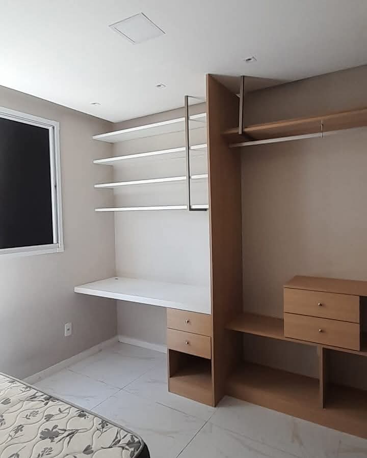 Imagem Apartamento com 2 Quartos para Alugar, 44 m² em Centro - Lauro de Freitas