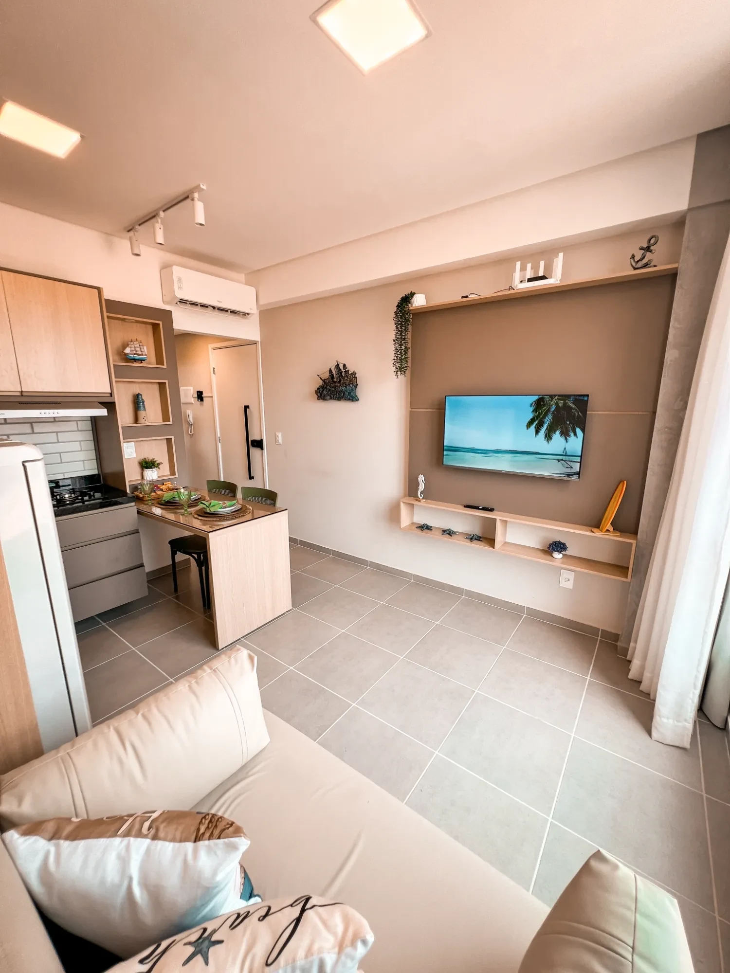 Imagem Apartamento com 1 Quarto à Venda, 29 m² em Merepe - Ipojuca