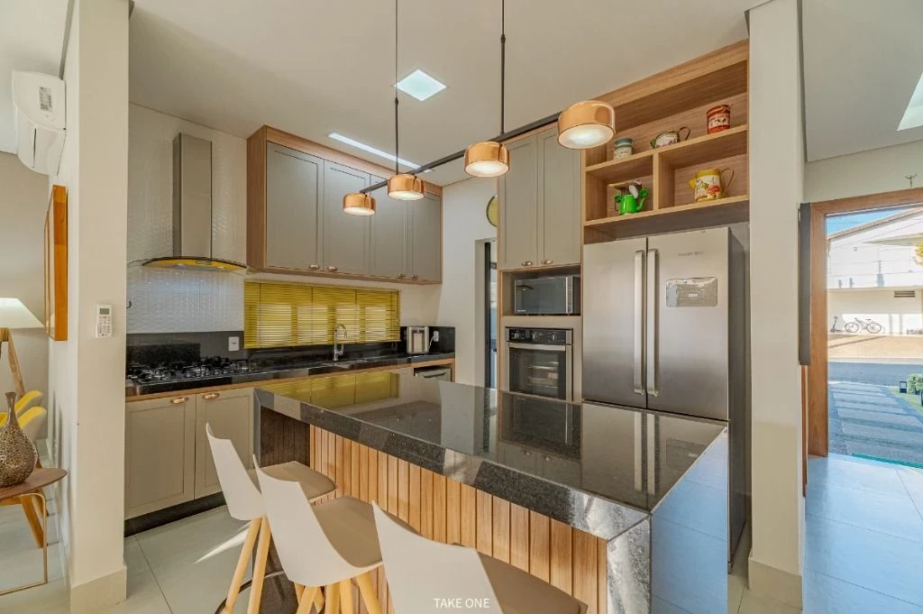 Imagem Casa com 3 Quartos à Venda, 181 m² em Chácara Areal - Indaiatuba