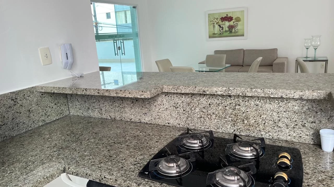 Imagem Apartamento com 1 Quarto para Alugar, 44 m² em Barra - Salvador