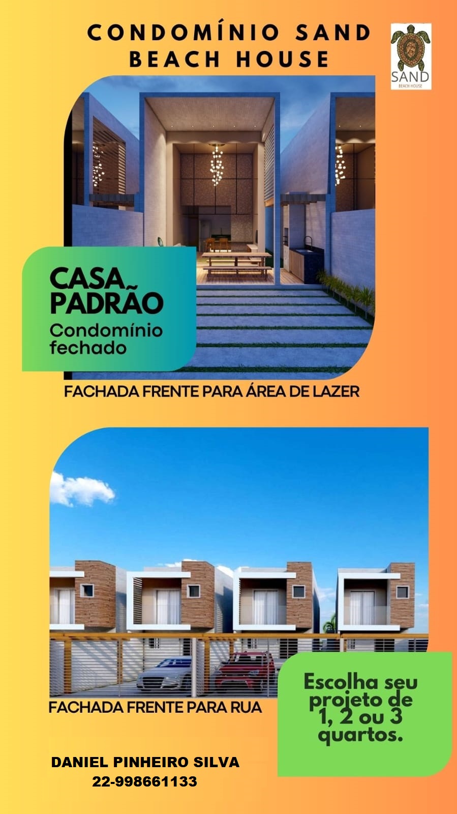Imagem Terreno em Condomínio à Venda, 180 m²em Chapéu de Sol - São João da Barra