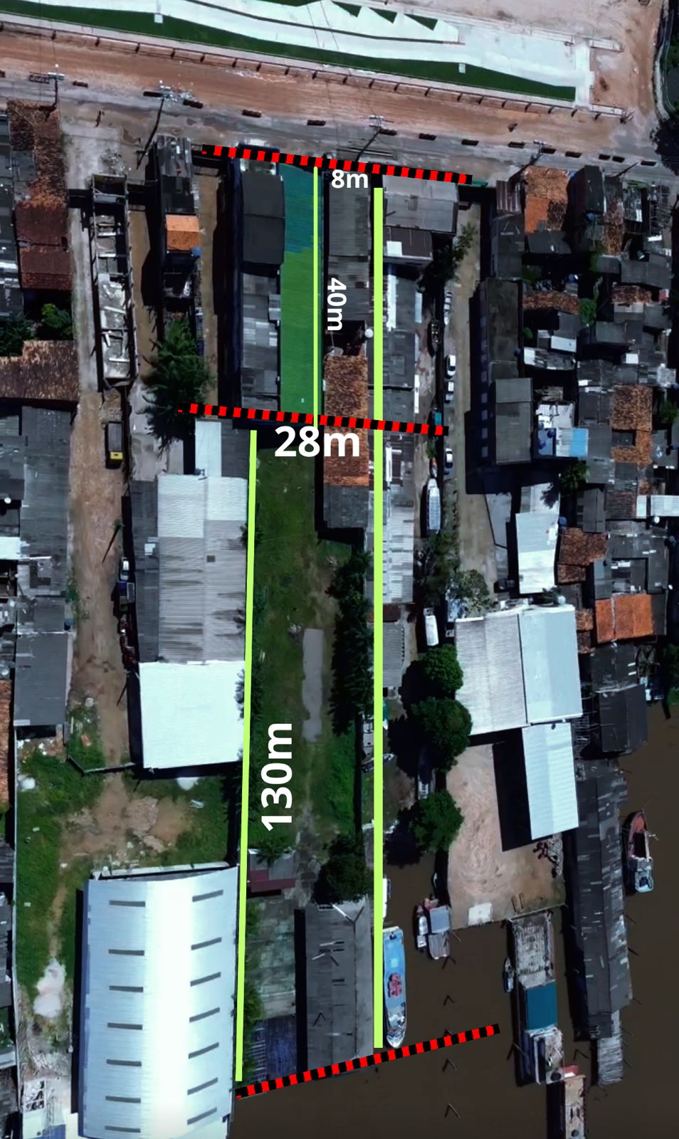 Imagem Terreno à Venda, 4 m²em Condor - Belém