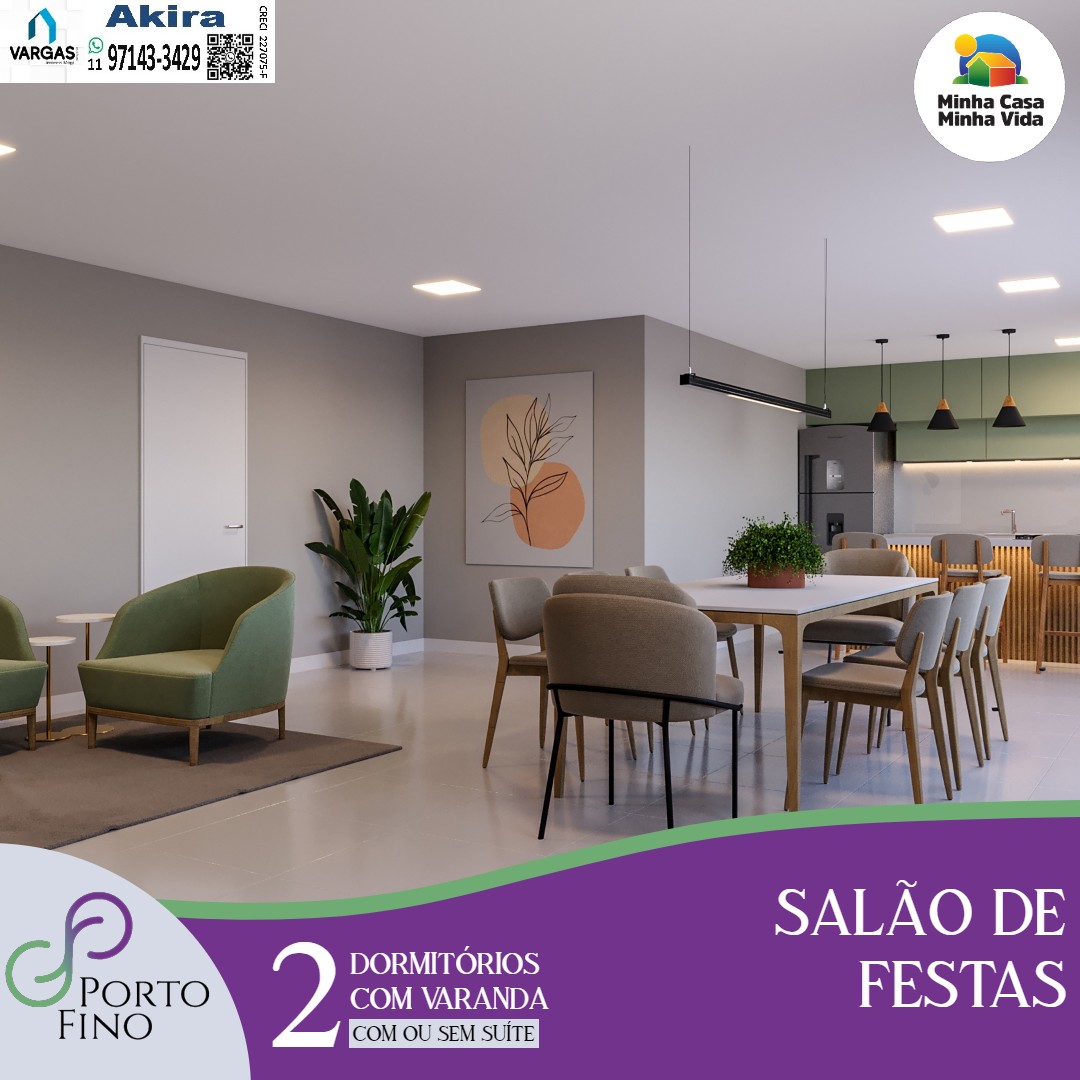 Imagem Apartamento com 1 Quarto à Venda, 30 m² em Mogi Moderno - Mogi das Cruzes