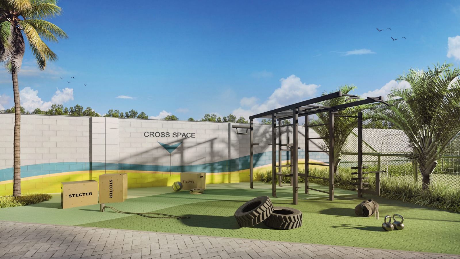 Imagem Apartamento com 3 Quartos à Venda, 48 m² em Praia do Futuro II - Fortaleza