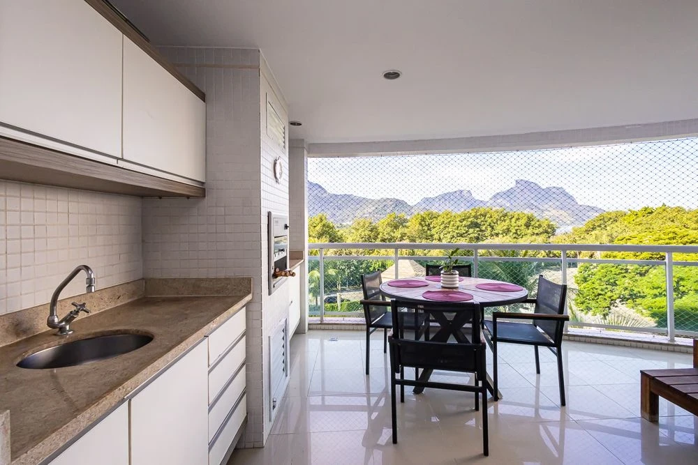 Foto do imóvel: Apartamento com 3 Quartos à Venda, 127 m² em Barra da Tijuca - Rio de Janeiro