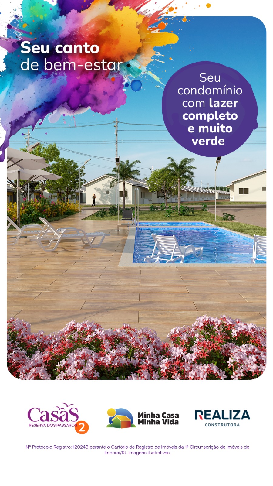 Imagem Casa de Condomínio com 1 Quarto à Venda, 150 m²em Caluge - Itaboraí
