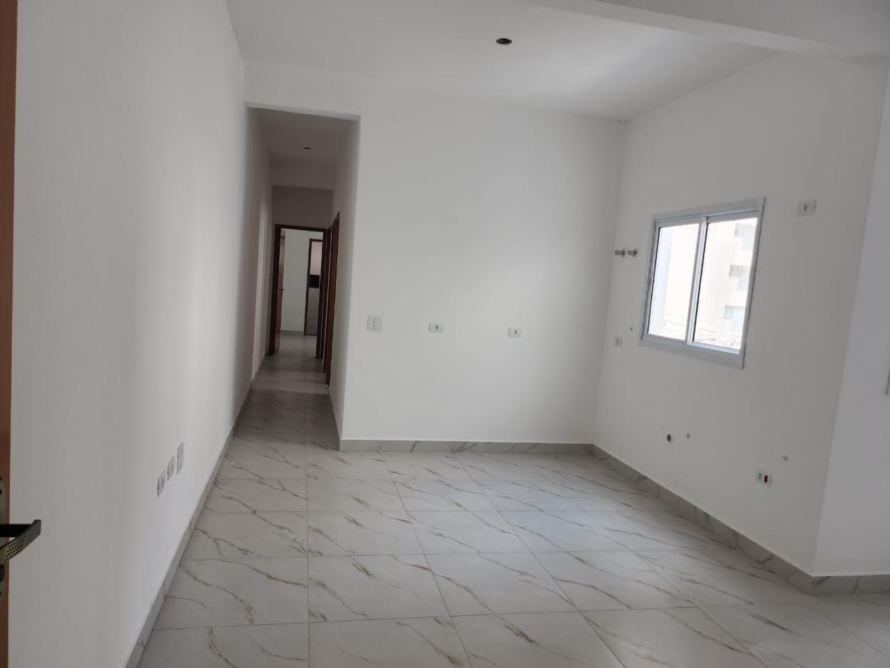 Imagem Apartamento com 3 Quartos à Venda, 73 m² em Campestre - Santo André
