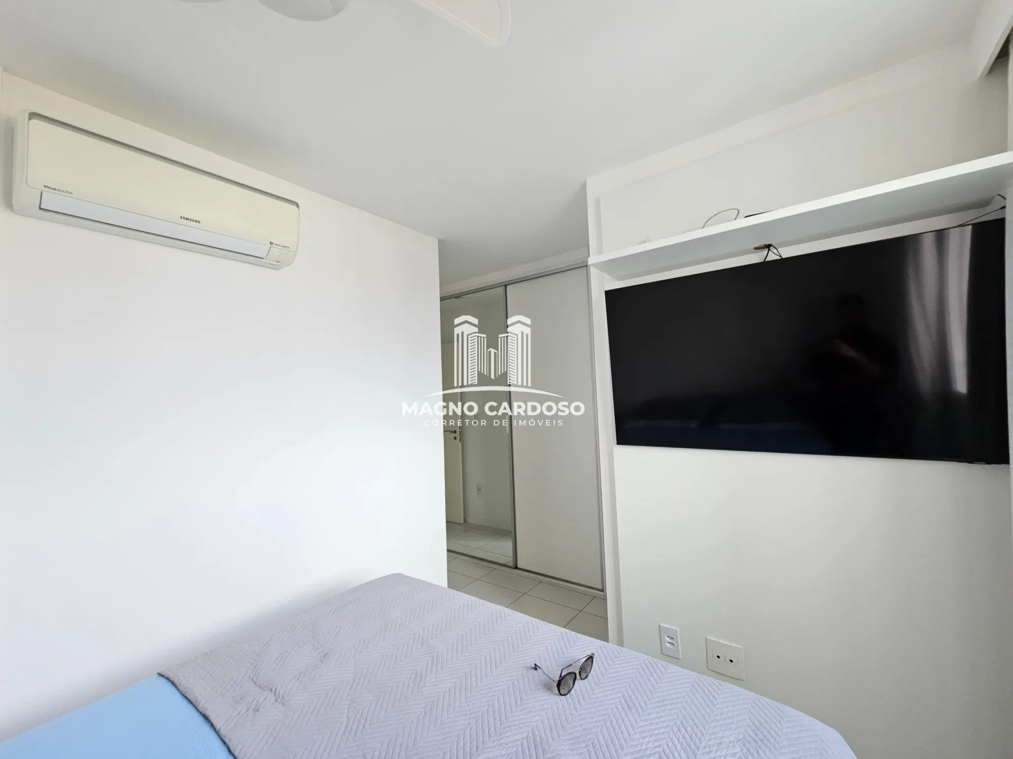 Imagem Apartamento com 3 Quartos à Venda, 95 m² em Parque Tamandaré - Campos dos Goytacazes