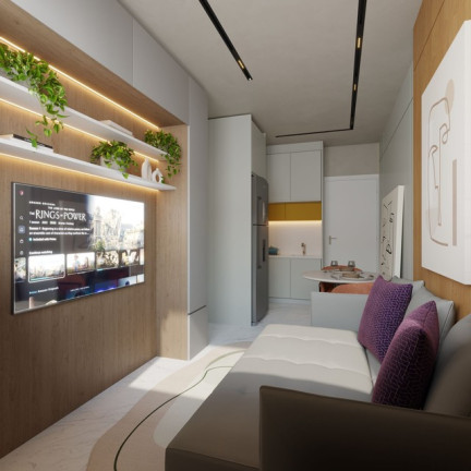 Imagem Apartamento com 1 Quarto à Venda, 29 m² em Boa Vista - Recife