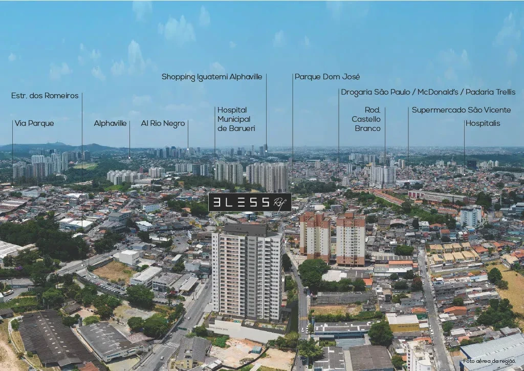 Imagem Apartamento com 3 Quartos à Venda, 73 metros em  - BARUERI
