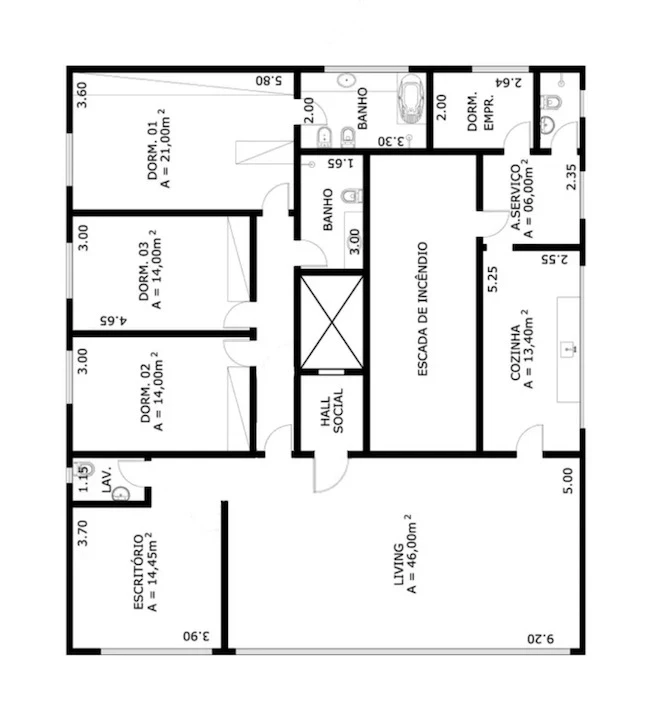 Imagem Apartamento com 3 Quartos à Venda, 189 m² em Itaim Bibi - São Paulo