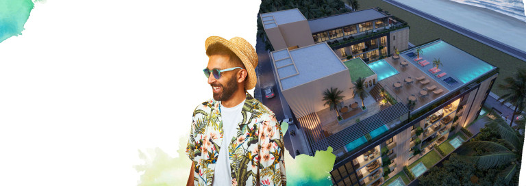 Imagem Apartamento com 2 Quartos à Venda, 45 m² em Praia dos Carneiros - Tamandaré