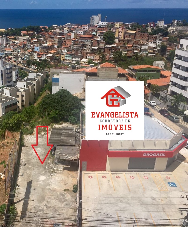 Imagem Terreno à Venda, 588 metro em Engenho Velho da Federação - Salvador