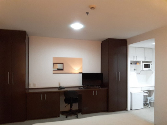 Imagem Flat com 1 Quarto à Venda ou Locação, 27 m² em Campo Belo - São Paulo