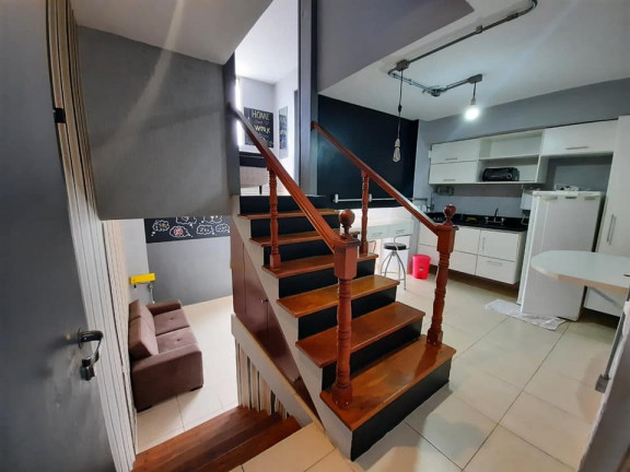 Imagem Flat com 1 Quarto à Venda, 45 m² em Vila Tramontano - São Paulo