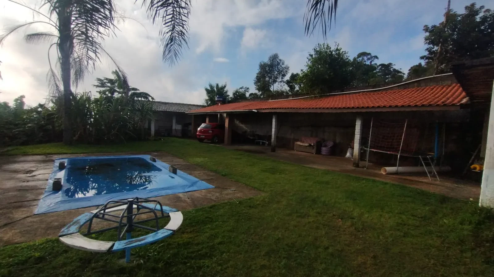 Imagem Chácara com 3 Quartos à Venda, 120 m² em Fazenda Santa Paula - Campo Limpo Paulista