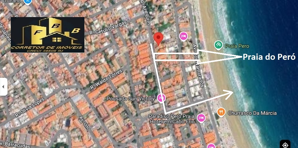 Imagem Casa de Condomínio com 2 Quartos à Venda, 125 m² em Peró - Cabo Frio