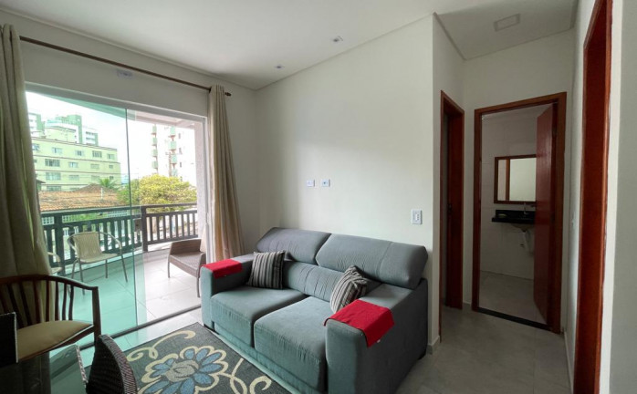 Casa de Condomínio com 2 Quartos à Venda, 74 m² em Mirim - Praia Grande