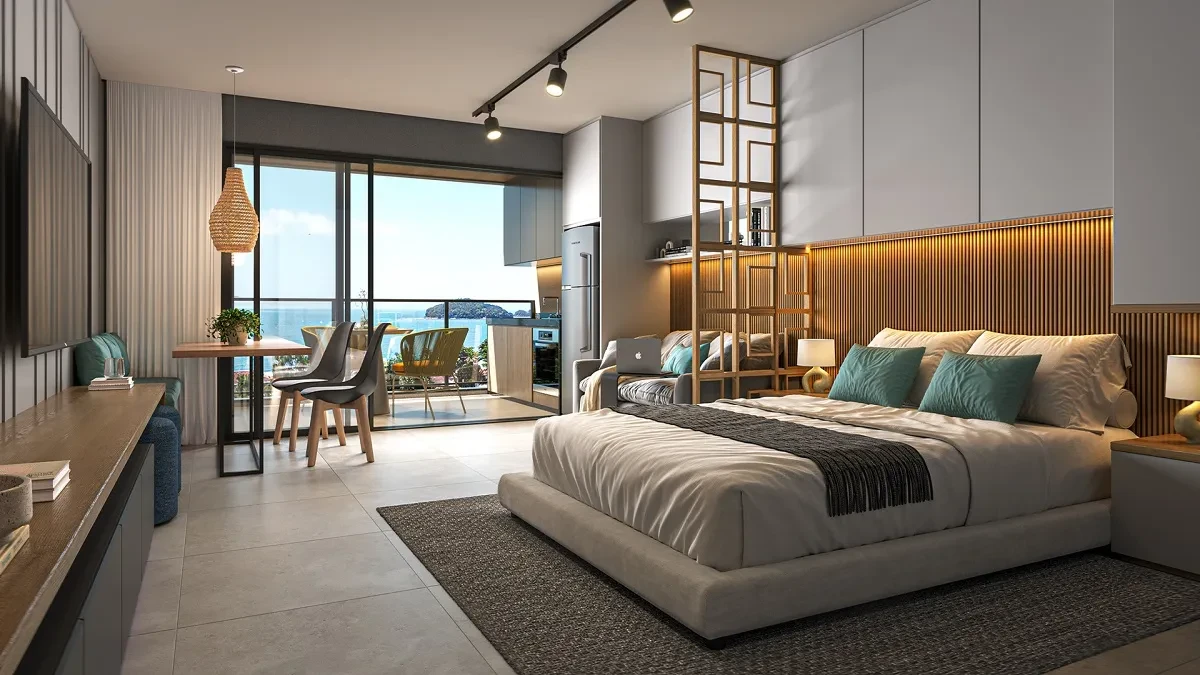 Imagem Loft com 1 Quarto à Venda, 35 m² em Maranduba - Ubatuba