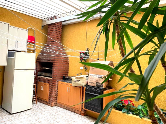Imagem Sobrado com 4 Quartos à Venda, 287 m²em Santa Maria - São Caetano do Sul
