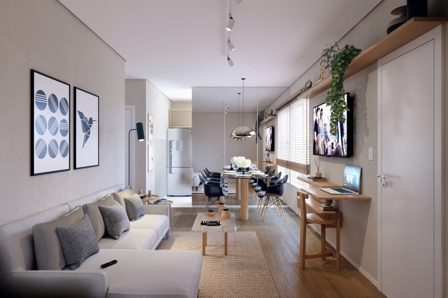 Imagem Apartamento com 2 Quartos à Venda, 44 m² em Campo Grande - Rio de Janeiro