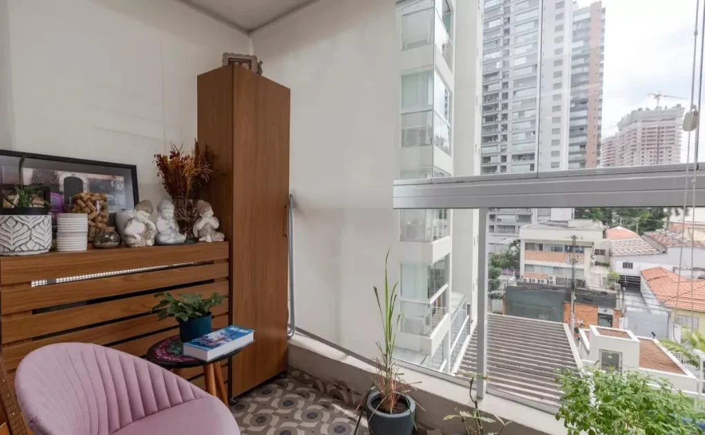 Imagem Apartamento com 1 Quarto à Venda, 38 metros em Jardim das Acácias - São Paulo