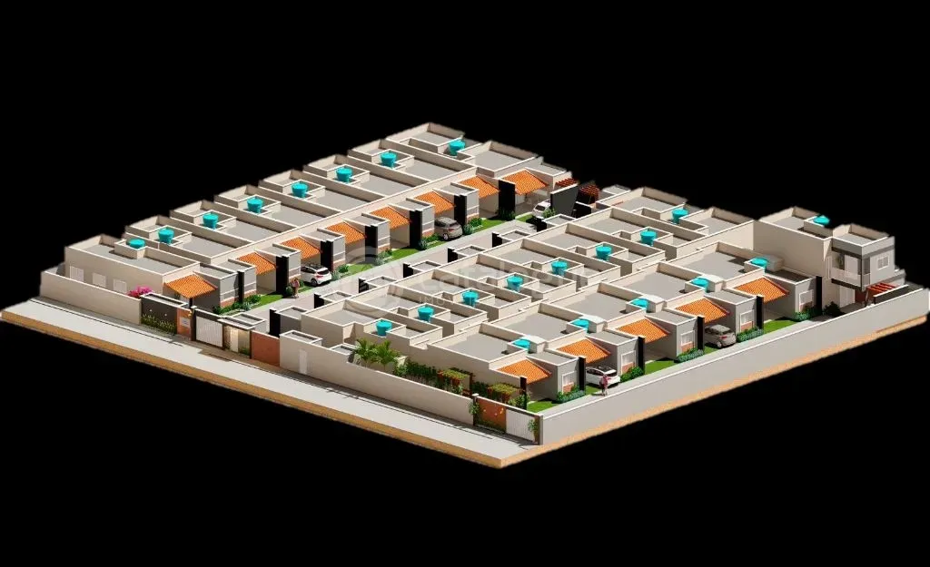 Imagem Casa de Condomínio com 2 Quartos à Venda, 73 m² em Parque das Árvores - Parnamirim