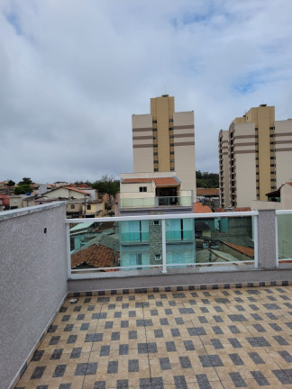 Imagem Cobertura com 2 Quartos à Venda, 120 m² em Jardim Stella - Santo André
