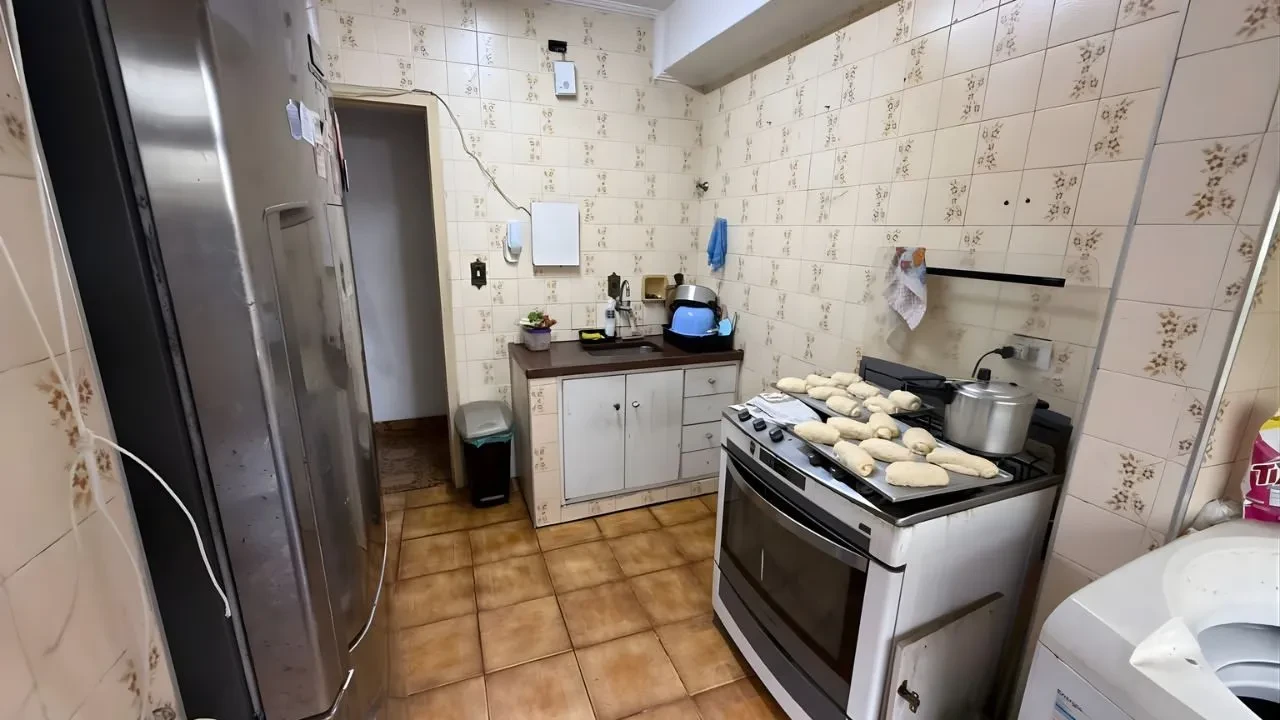 Imagem Apartamento com 3 Quartos à Venda, 75 m² em Encruzilhada - Santos