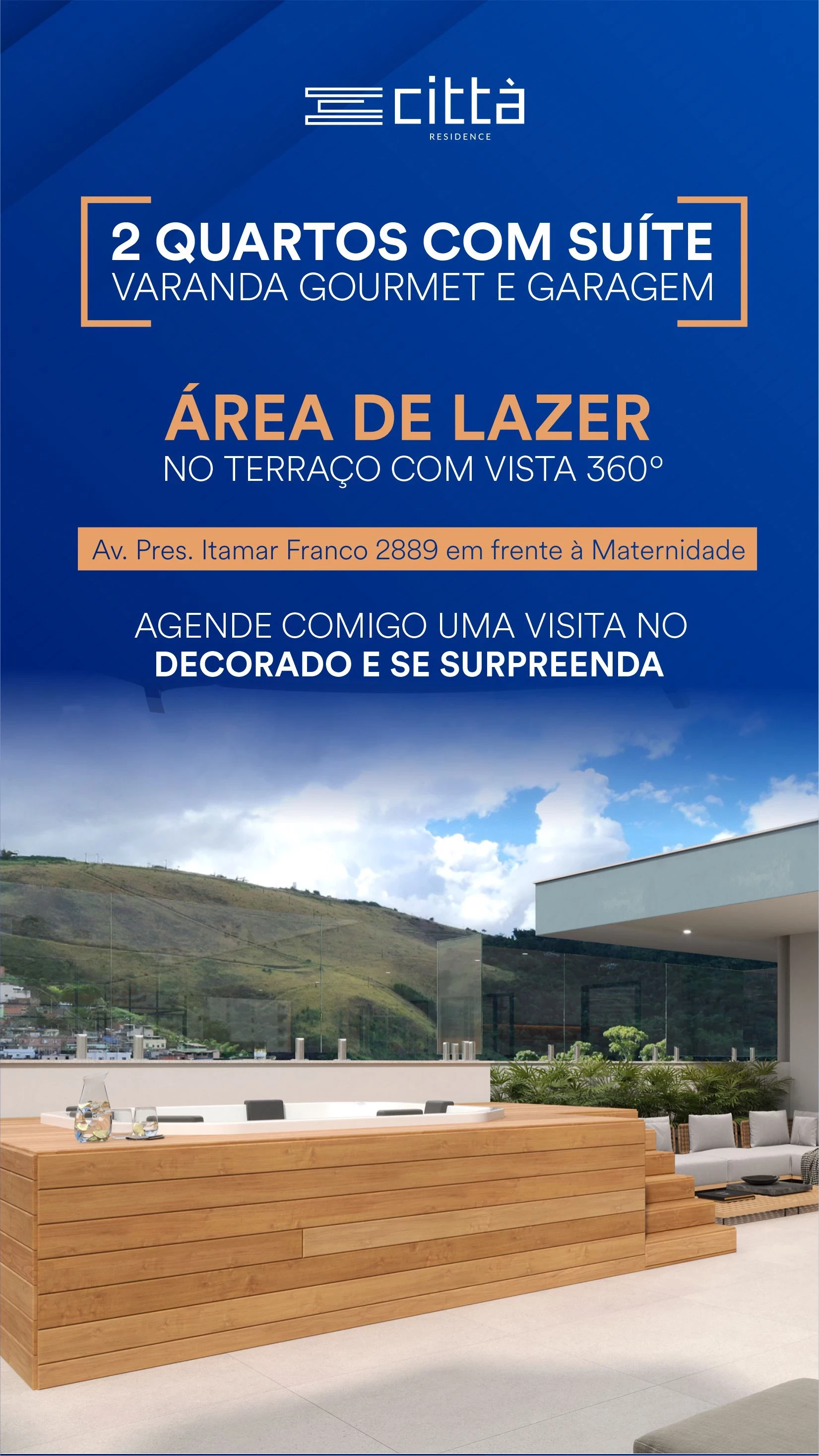Imagem Apartamento com 2 Quartos à Venda, 54 m² em São Mateus - Juiz de Fora