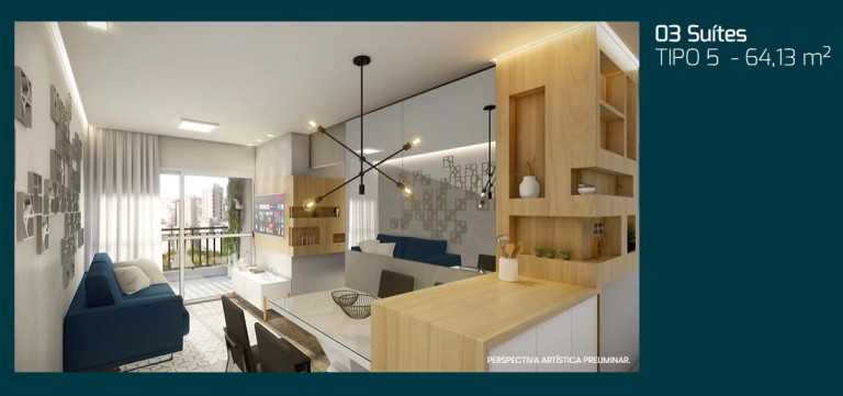 Imagem Apartamento com 3 Quartos à Venda, 64 m² em Tucuruvi - São Paulo