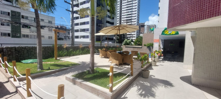 Imagem Apartamento com 4 Quartos para Alugar, 150 m² em Boa Viagem - Recife