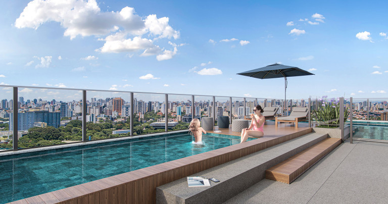 Imagem Apartamento com 2 Quartos à Venda, 71 metros em Pinheiros - São Paulo