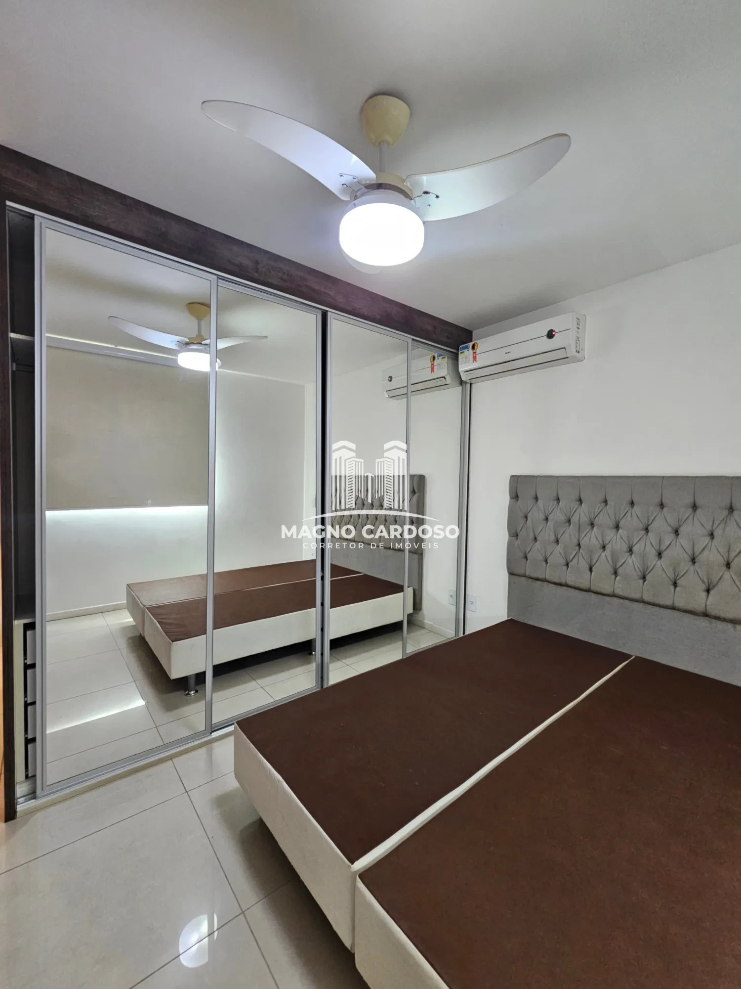 Imagem Apartamento com 3 Quartos para Alugar, 95 m² em Centro - Campos dos Goytacazes