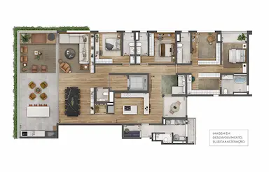 Imagem Apartamento com 4 Quartos à Venda, 334 m² em Paraíso - São Paulo