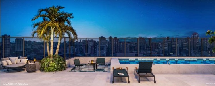 Foto do imóvel: Apartamento com 2 Quartos à Venda, 73 m² em Brooklin Paulista - São Paulo