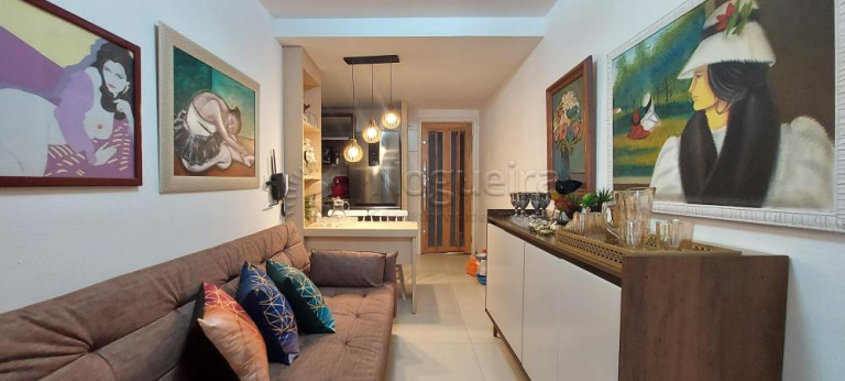 Imagem Flat com 1 Quarto à Venda, 41 m² em Casa Caiada - Olinda