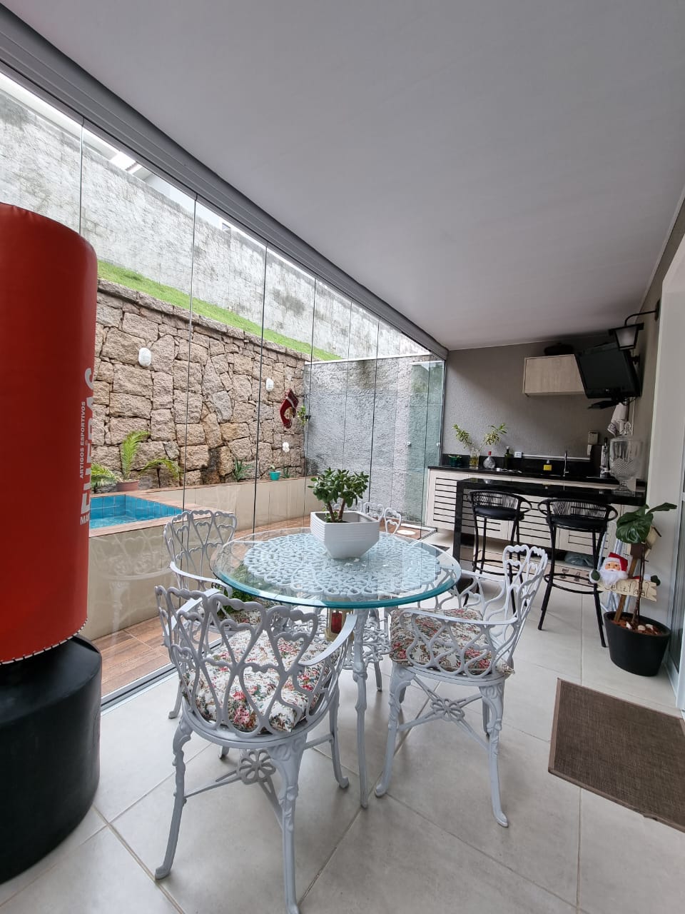 Imagem Casa de Condomínio com 3 Quartos à Venda, 106 m²em Cidade Nova - Jundiaí
