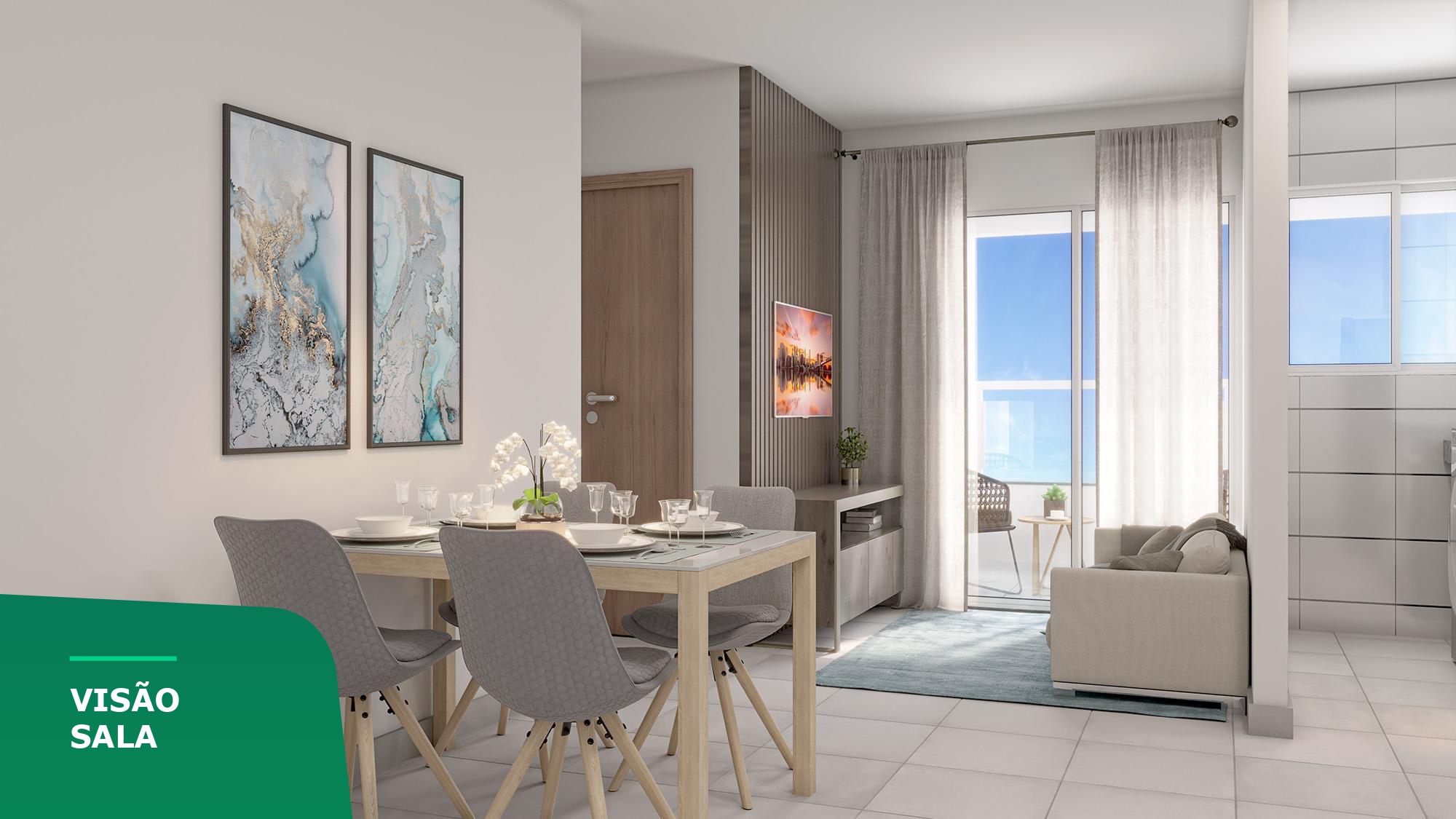Imagem Apartamento com 2 Quartos à Venda, 48 m² em Chácara Espraiado - Franca