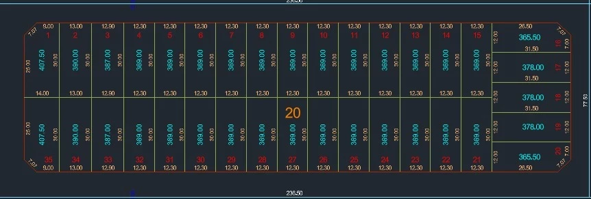 Imagem Terreno à Venda, 369 metro em Papillon Park - Aparecida de Goiânia